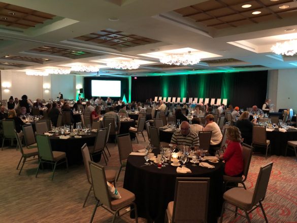 Pic of a corporate banquet